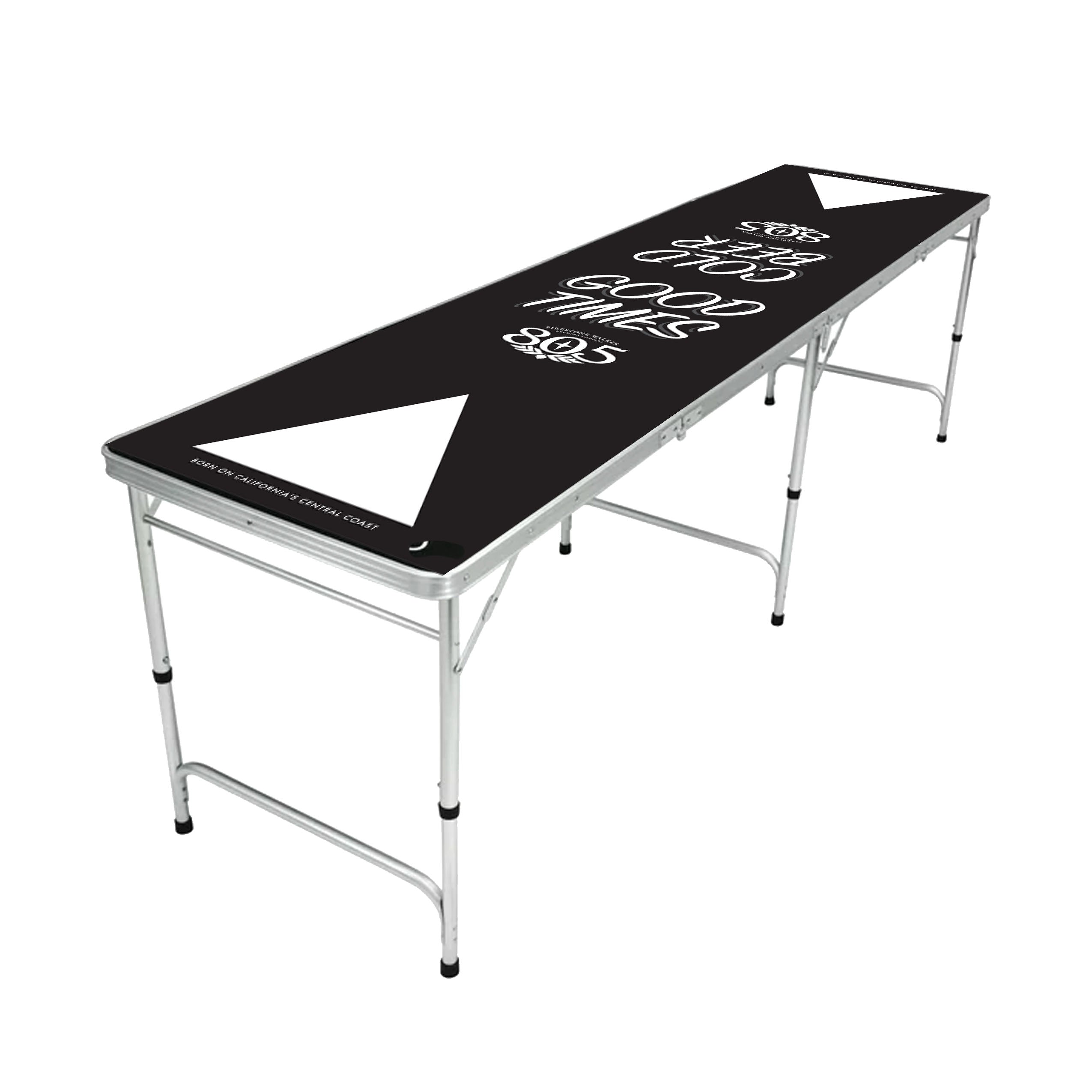 805 Good Times Beer Pong Table